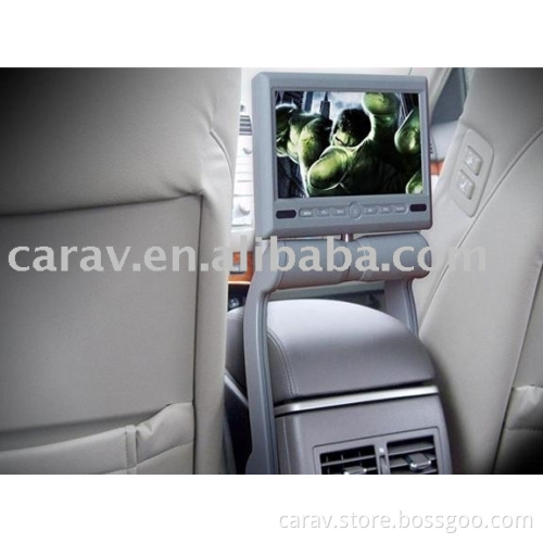 7" TFT LCD Headrest Car DVD Player